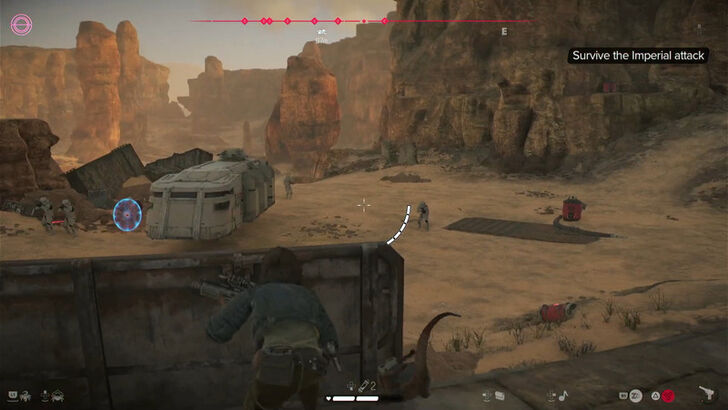 Star Wars Outlaws Mos Algo Imperials