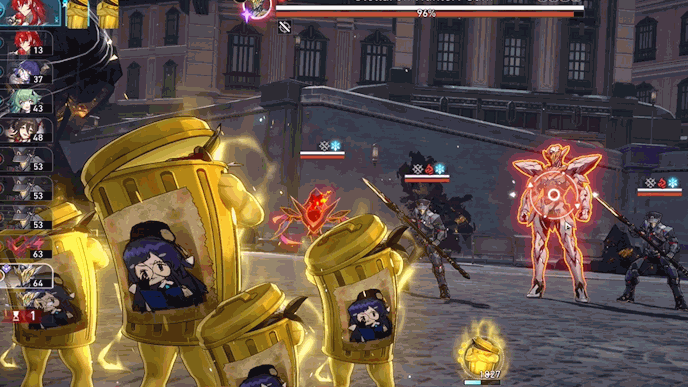 Honkai Star Rail - Buddy Minican Day 5 - Super Self Destructive Impact