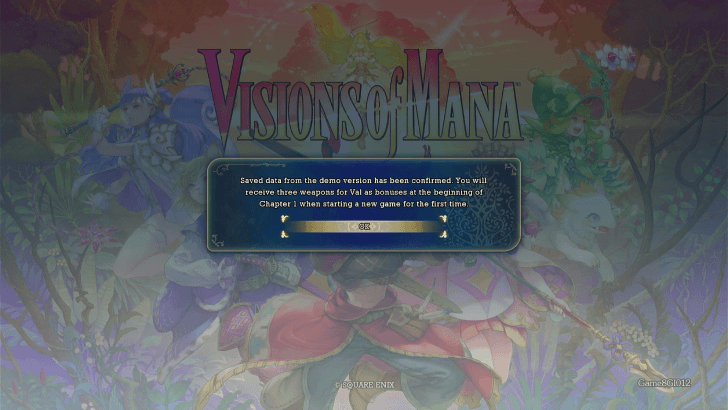 Visions of Mana - How Long is the Demo Demo Rewards