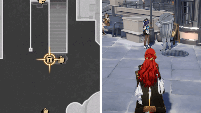 Honkai Star Rail - Trailblaze Friendship Is Magic Day 5 Location