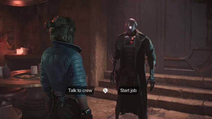 Star Wars Outlaws ND-5 The Heist