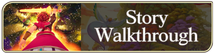 Visions of Mana - Story Walkthrough