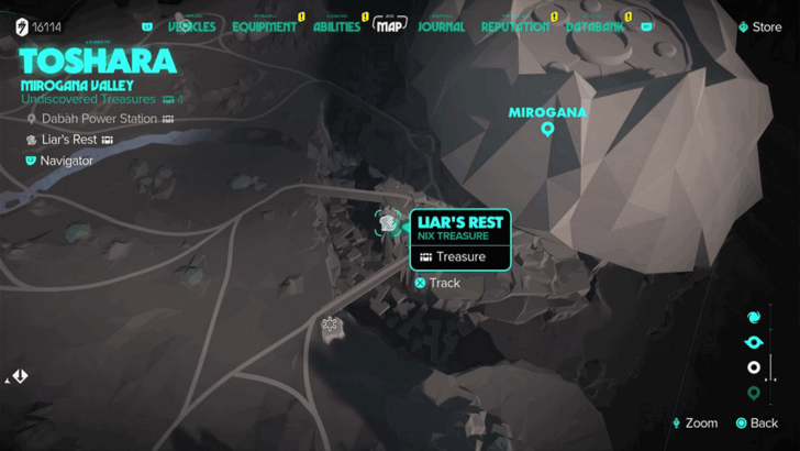 Star Wars Outlaws Liar’s Rest Map Location