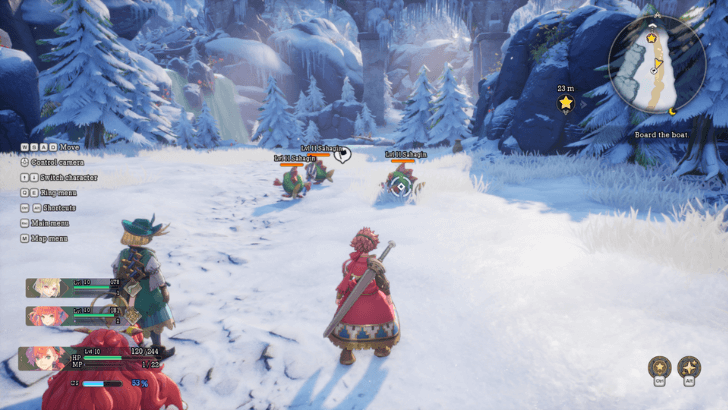 A Cascade of Critters Sahagin