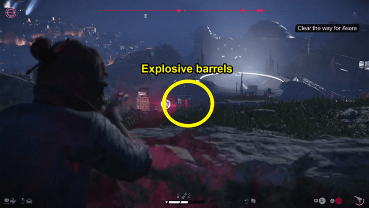 Star Wars Outlaws The Heist HE Barrels