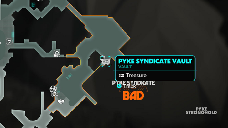 Star Wars Outlaws - Mirogana Pyke Syndicate Vault (Treasure)