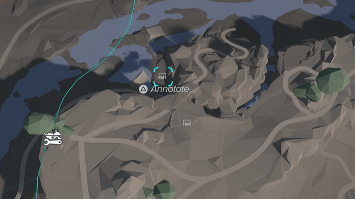 Star Wars Outlaws Trapper’s Gulley Treasure 2 Map Location