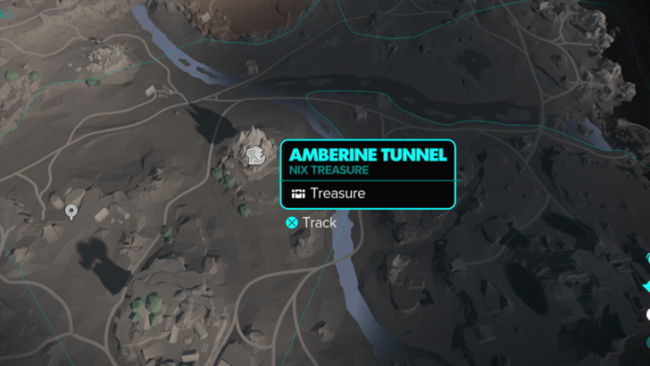 Star Wars Outlaws Amberine Tunnel Map Location