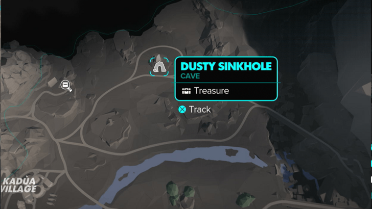 Star Wars Outlaws Dusty Sinkhole Map Location
