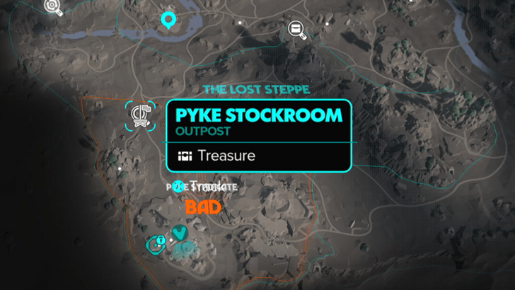 Star Wars Outlaws - Pyke Stockroom