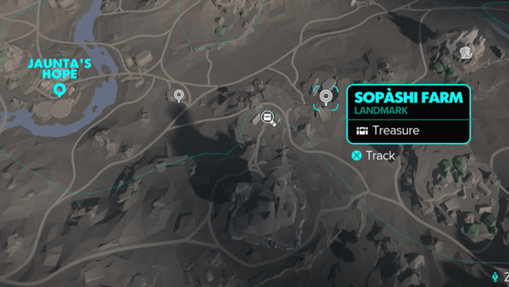 Star Wars Outlaws  Location Map