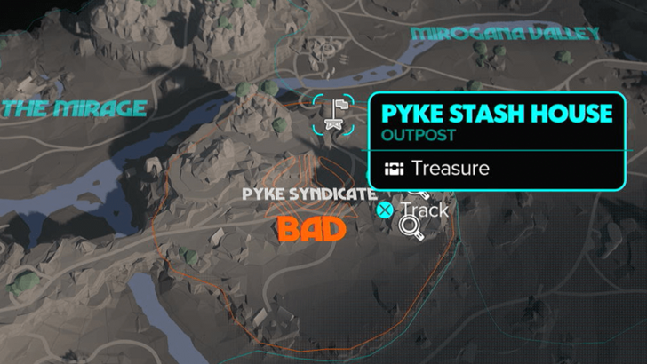Star Wars Outlaws Pyke Stash House Map Location