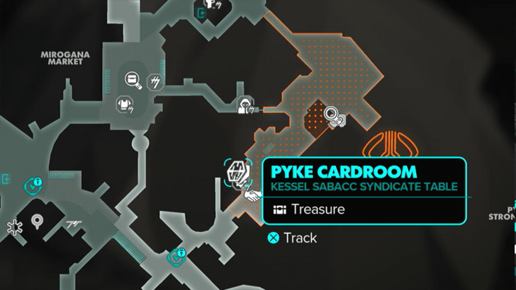 Star Wars Outlaws - Pyke Cardroom