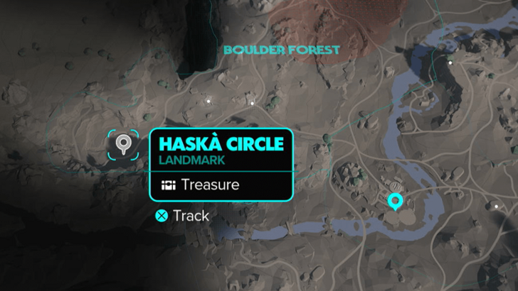 Star Wars Outlaws Haska Circle Map Location