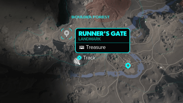 Star Wars Outlaws Runner’s Gate Map Location