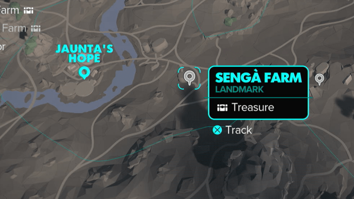 Star Wars Outlaws - Dominance Paint Job Map Location