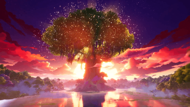Visions of Mana - Mana Tree