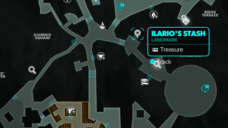Star Wars Outlaws Ilario’s Stash Map Location