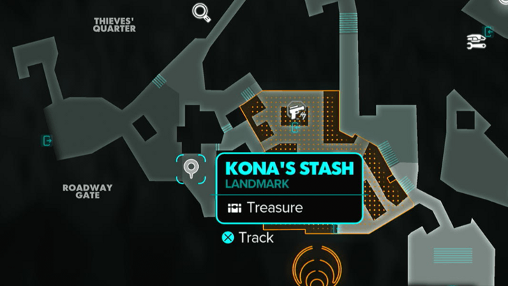 Star Wars Outlaws Kona’s Stash Map Location