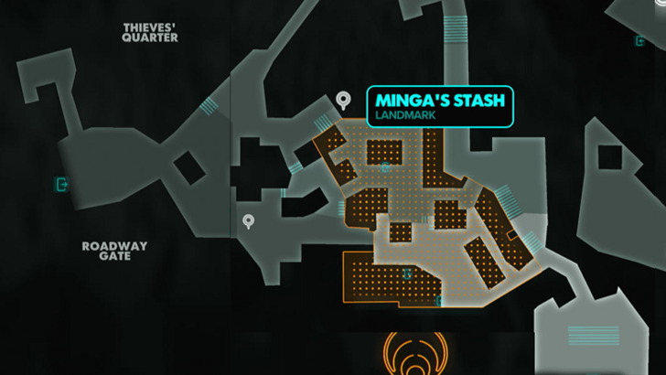 Star Wars Outlaws - Minga’s Stash