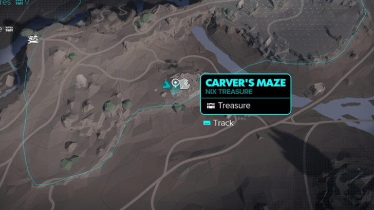 Star Wars Outlaws Shiny Lump Map