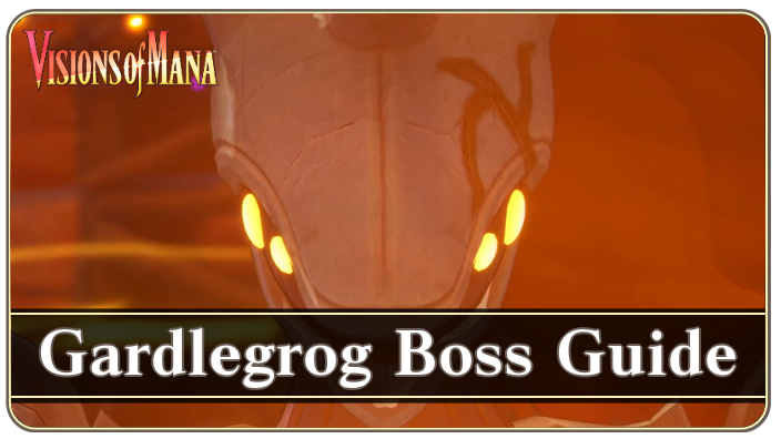 Gardlegrog Boss Guide Banner
