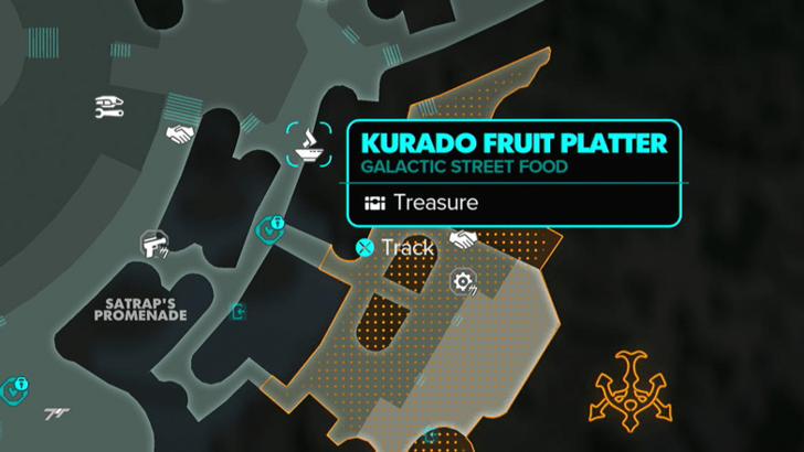 Star Wars Outlaws - Kurado Fruit Platter