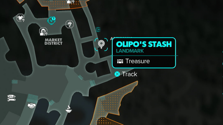 Star Wars Outlaws - Olipo’s Stash