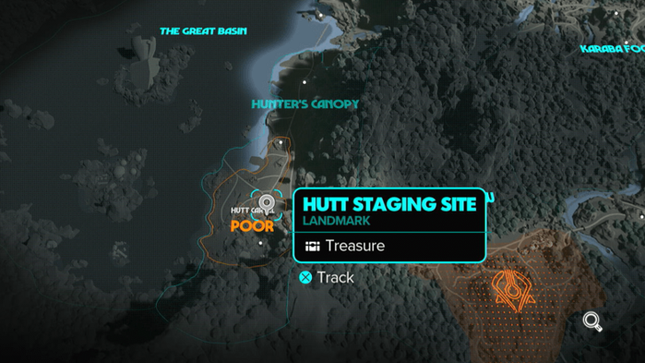Star Wars Outlaws Hutt Staging Site Map Location