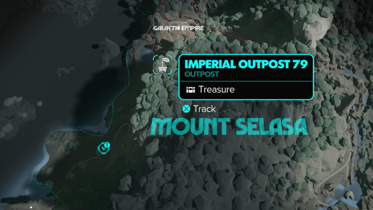 Star Wars Outlaws - Imperial Outpost 79