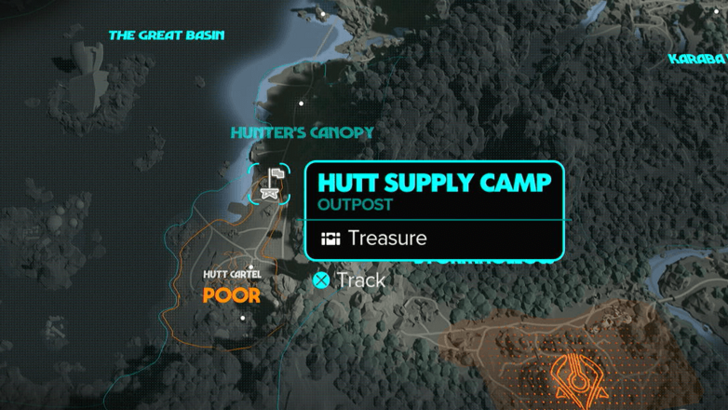 Star Wars Outlaws - Dud IV Trinket Map Location