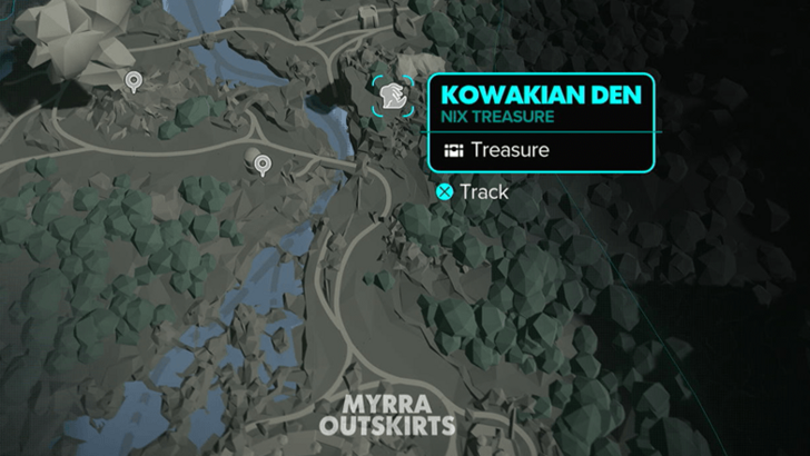 Star Wars Outlaws - Kowakian Den