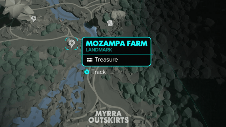 Star Wars Outlaws - Mozampa Farm