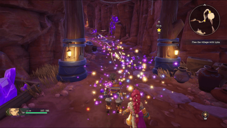 Visions of Mana - Prologue Navigation Guide