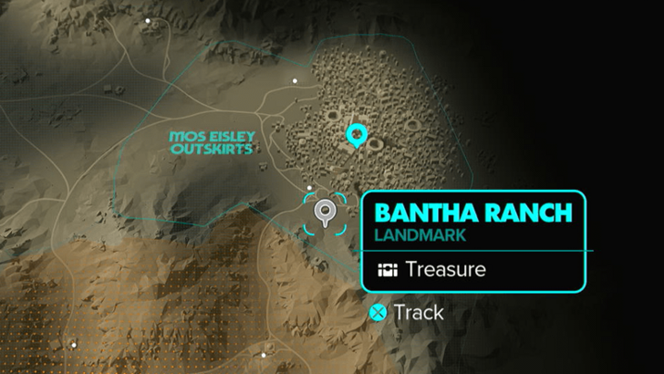 Star Wars Outlaws - Bantha Ranch