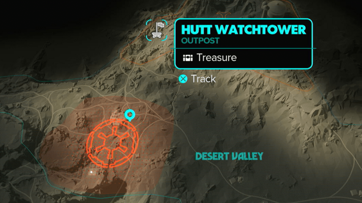 Star Wars Outlaws - Dud V Trinket Map Location