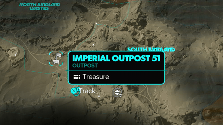 Star Wars Outlaws - Imperial Outpost 51