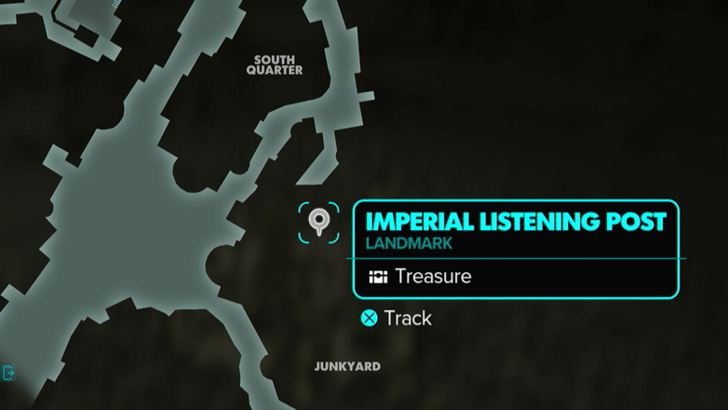 Star Wars Outlaws - IT-O Trophy Map Location