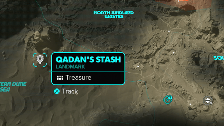Star Wars Outlaws - Qadan’s Stash