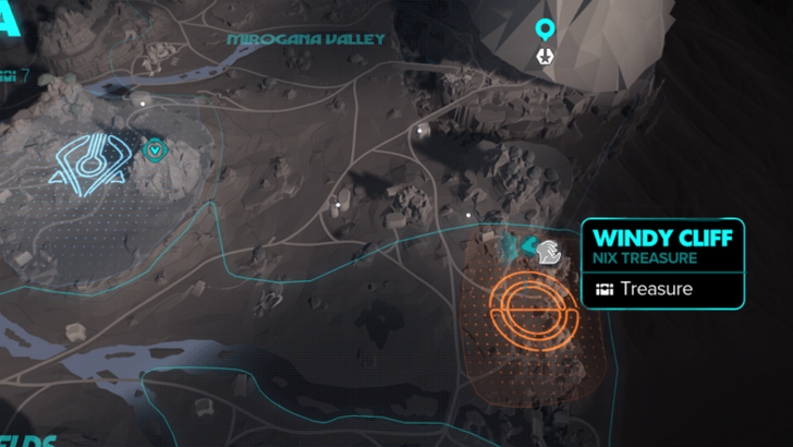 Star Wars Outlaws Twinkly Metal Map