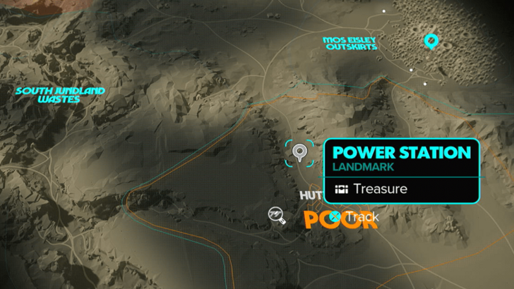 Star Wars Outlaws - Power Station