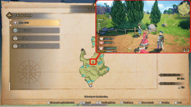 No Place Like Home Location