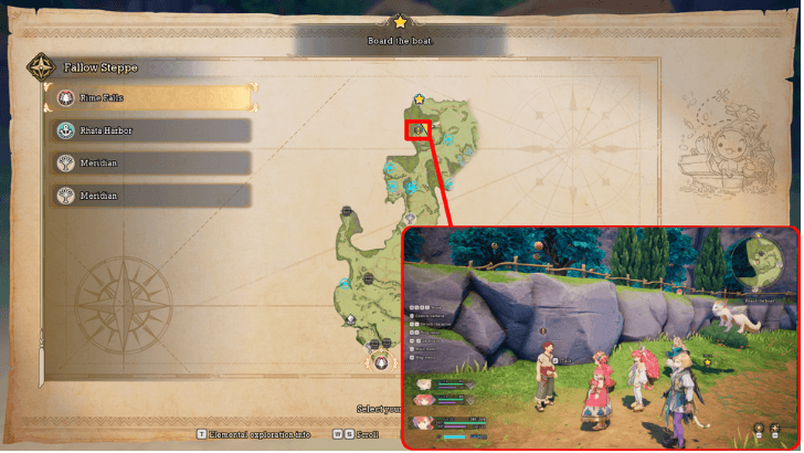 Danger in the Dirt Locations