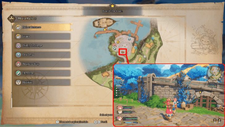 Lost and Found Location