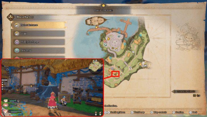 A Cascade of Critters Location