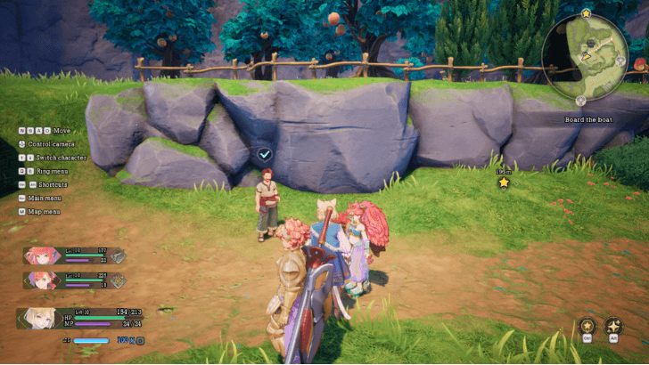 Danger in the Dirt Locations End