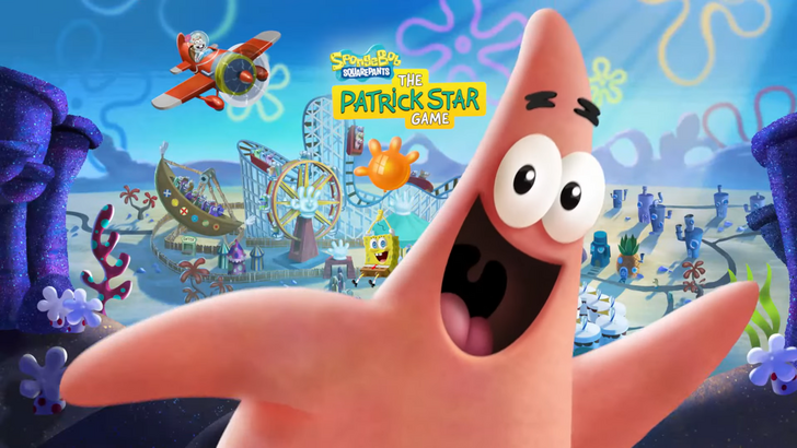 SpongeBob Squarepants The Patrick Star Game Cover