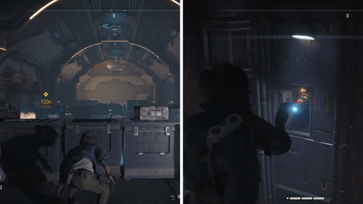 Star Wars Outlaws The Heist Hangar