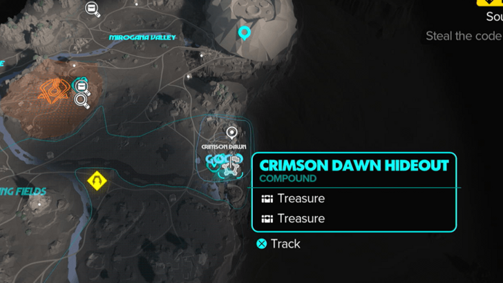 Star Wars Outlaws Bram Shano Map