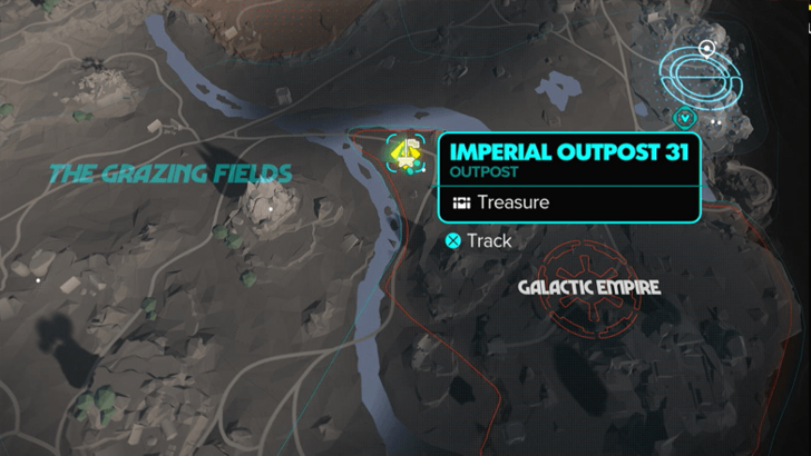 Star Wars Outlaws - Imperial Outpost 31